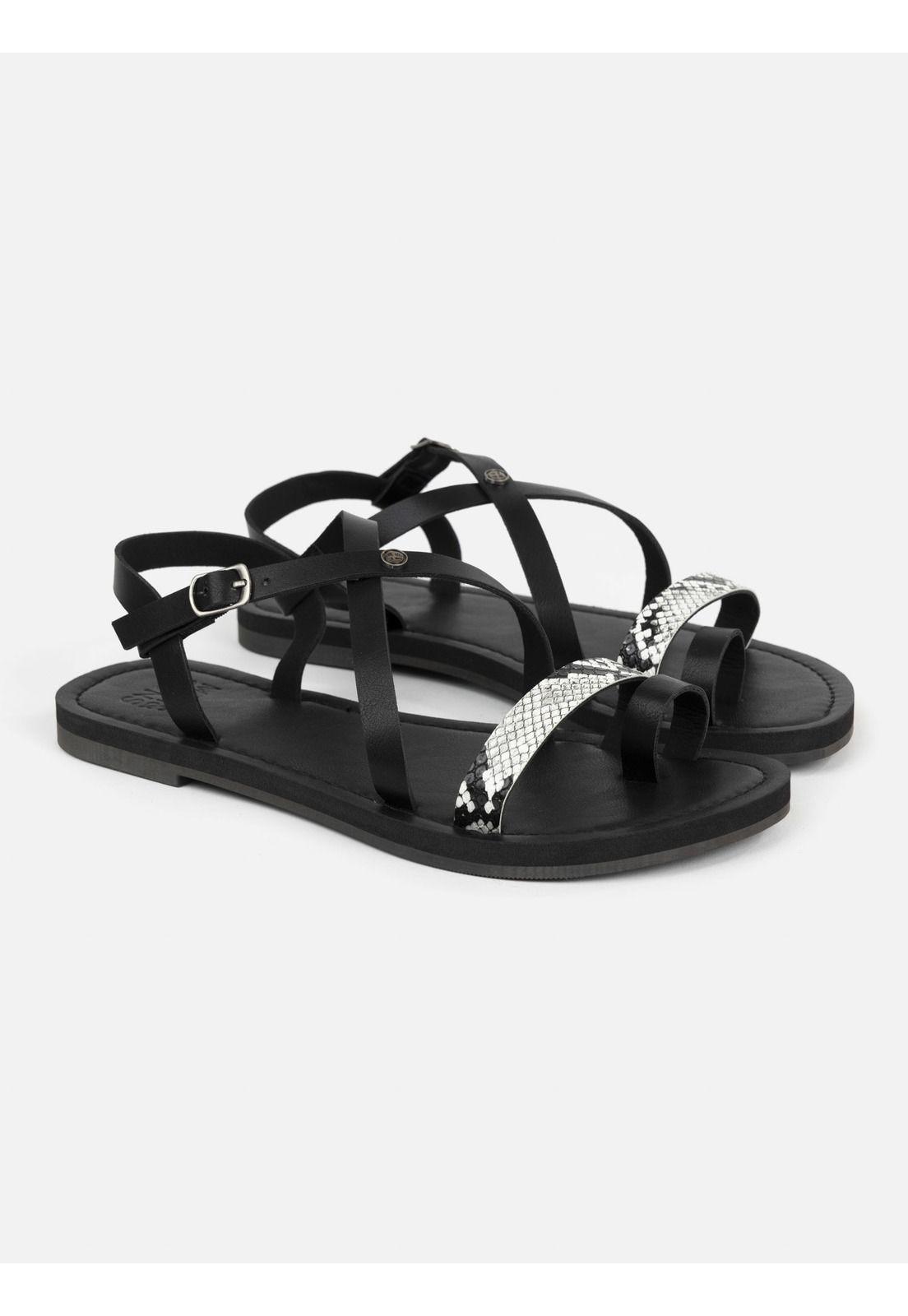 Sandalia  Mujer Negro 5S332-WV22 Maui And Sons-3