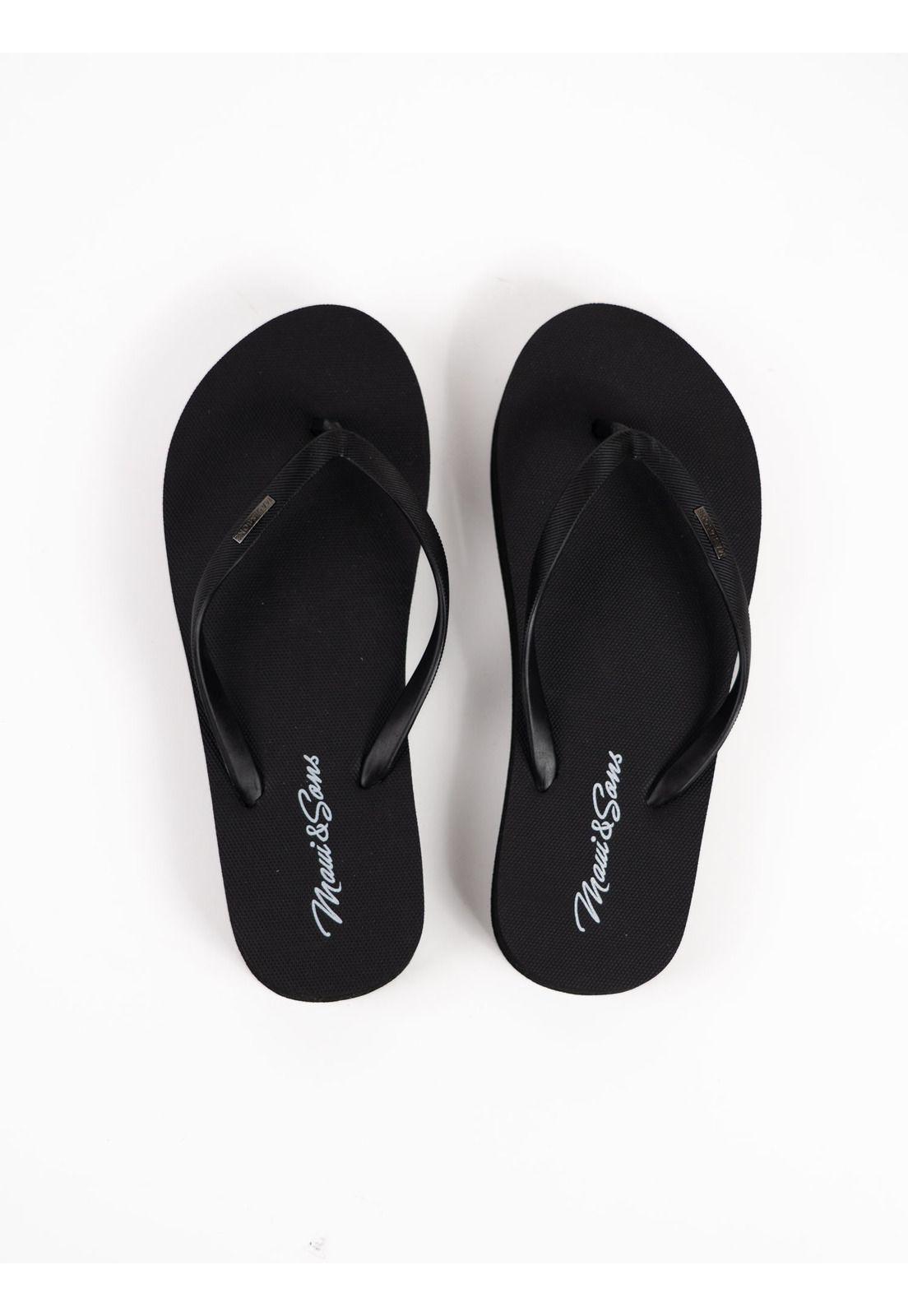 Sandalias Jivo Negro Mujer Maui And Sons-2