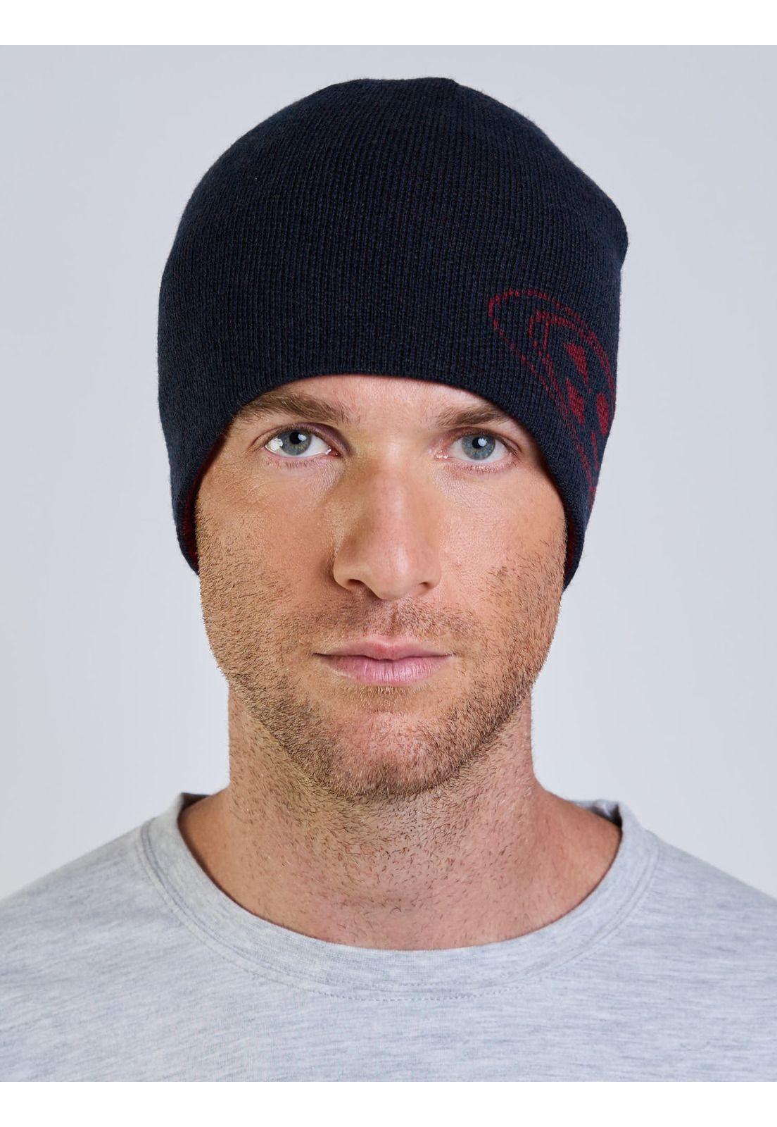 Gorro Oval Retro Azul Hombre Maui And Sons-0