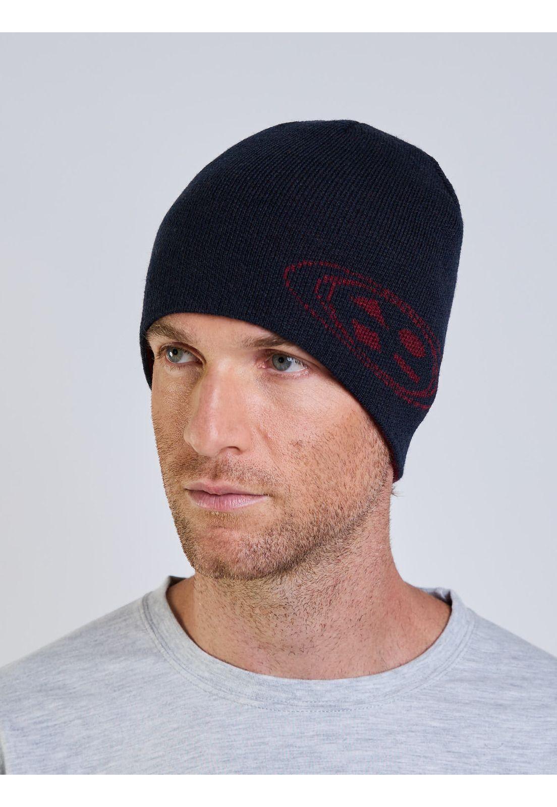 Gorro Oval Retro Azul Hombre Maui And Sons-1