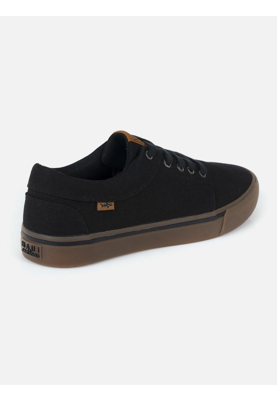 Zapatillas KAUPU Hombre Negro Maui and Sons-1