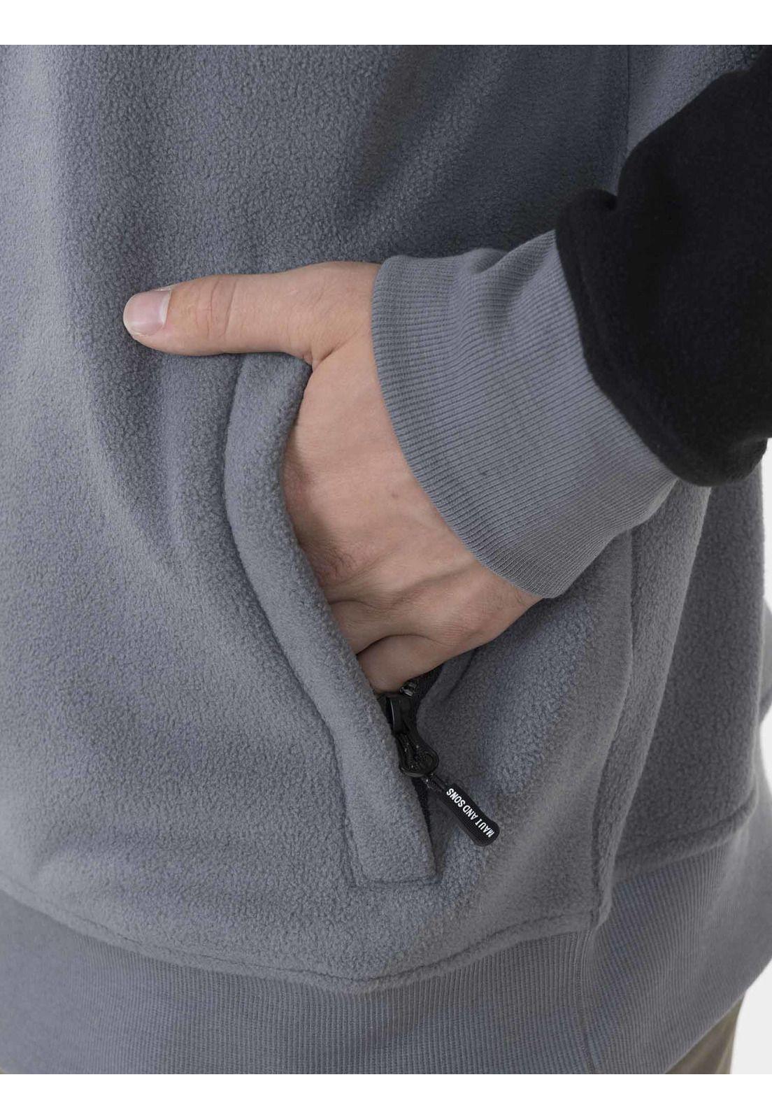 Poleron Hombre 5O350 Negro Maui and Sons-2