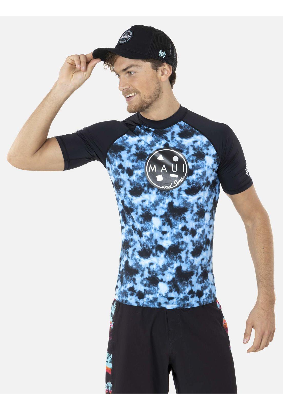 Polera UVP 5P1493 Hombre Multicolor Maui and Sons-0