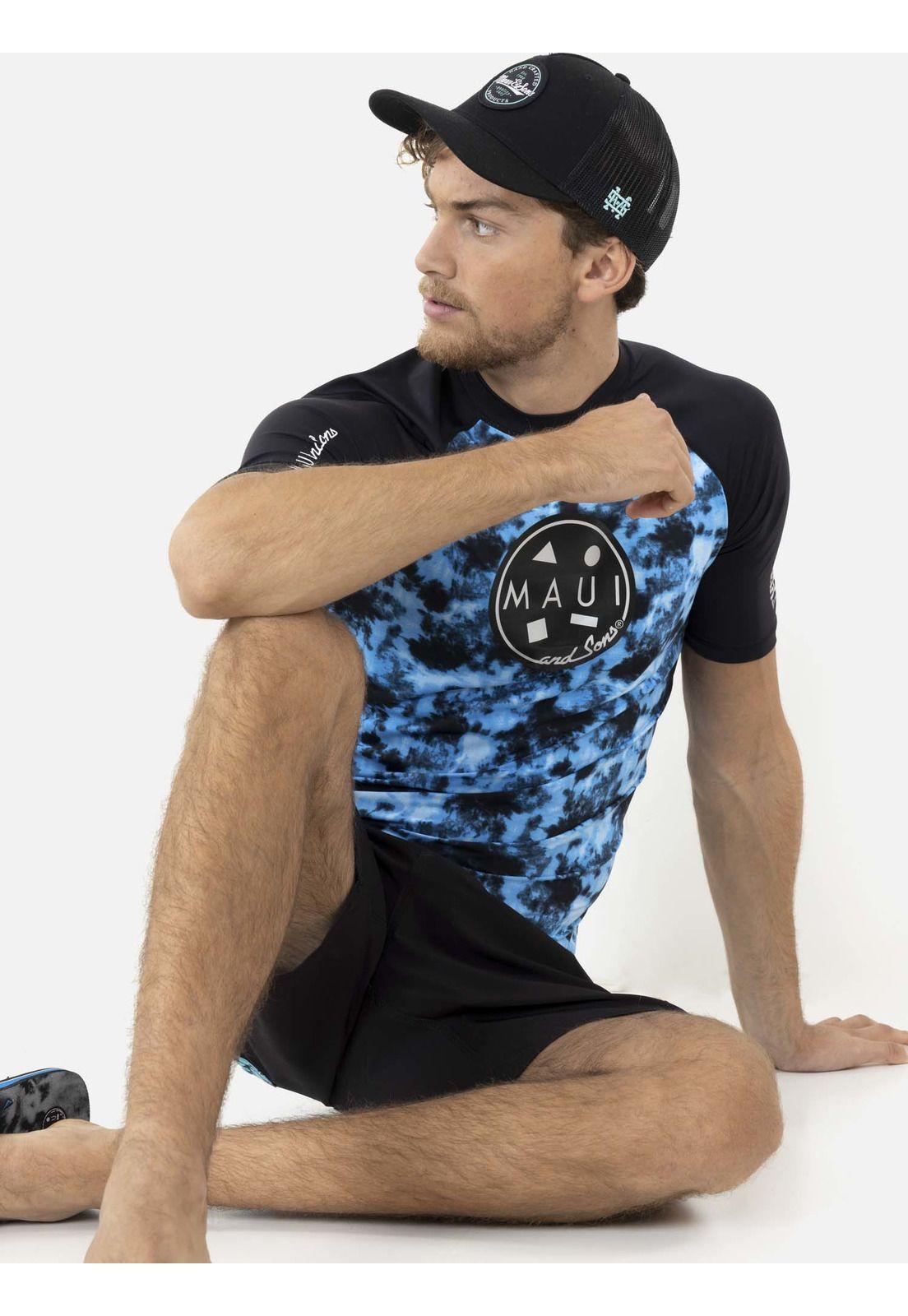 Polera UVP 5P1493 Hombre Multicolor Maui and Sons-2