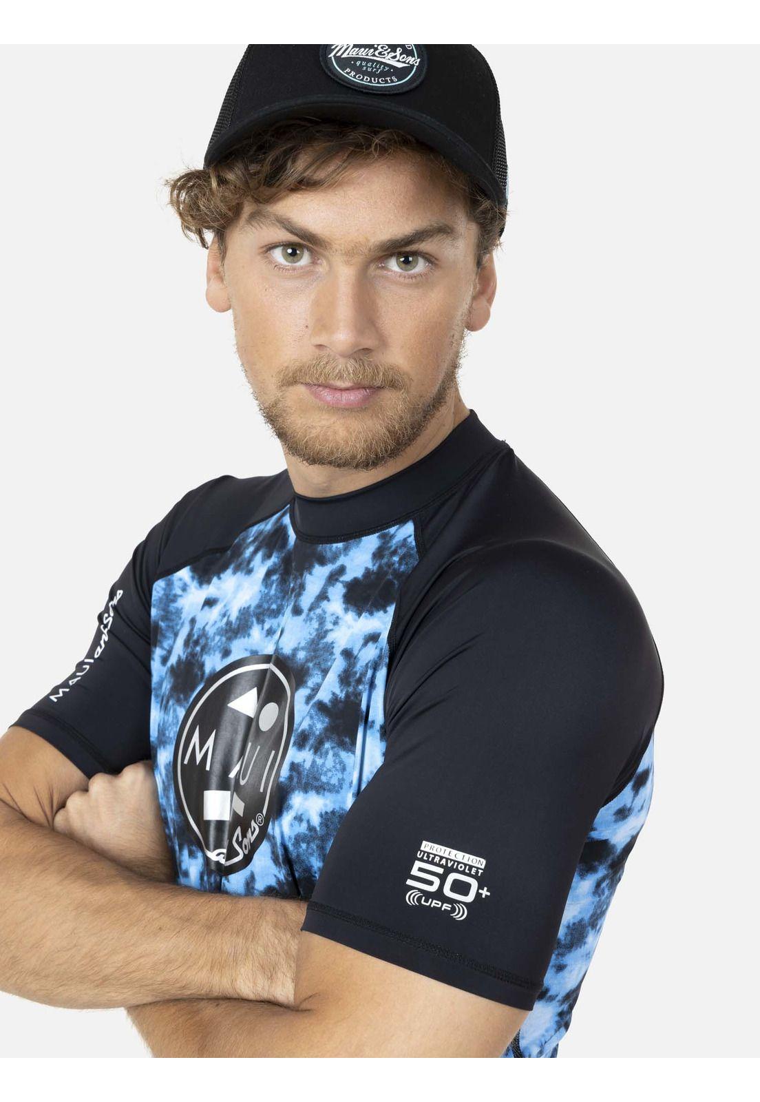 Polera UVP 5P1493 Hombre Multicolor Maui and Sons-3