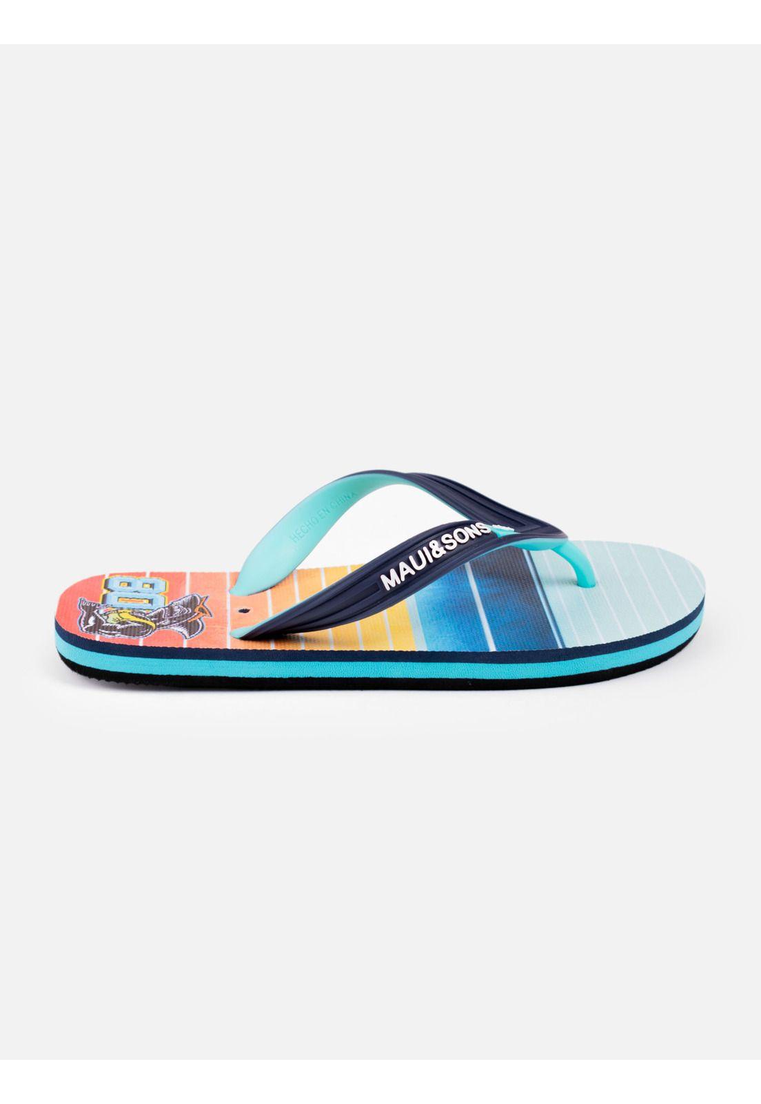 Sandalias Beachy Keen Multicolor Niño Maui And Sons-2