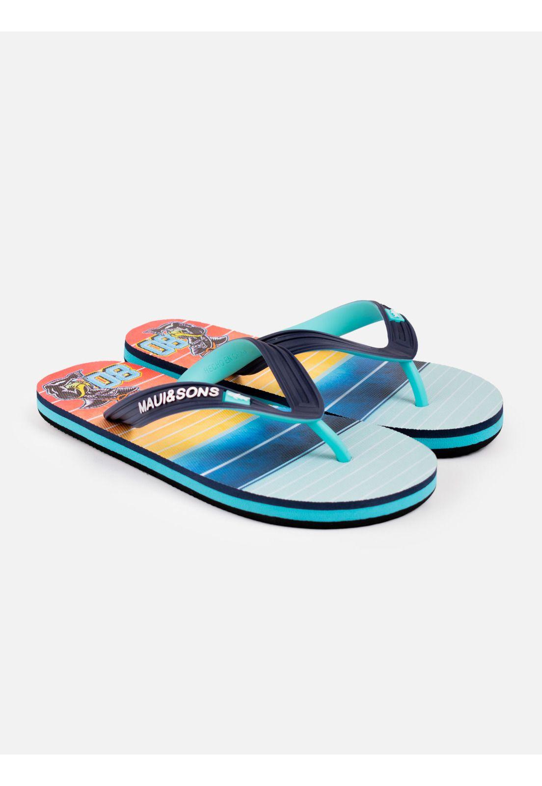 Sandalias Beachy Keen Multicolor Niño Maui And Sons-3