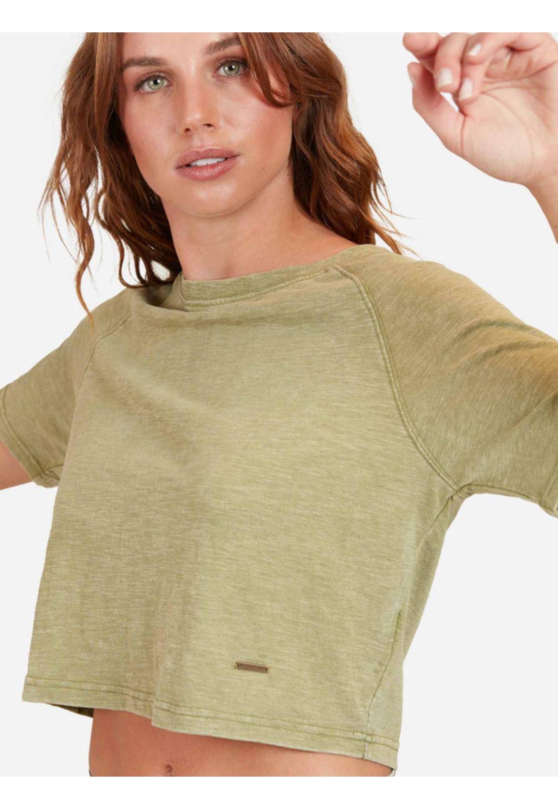 Polera Greenland Mujer Verde Maui And Sons-2