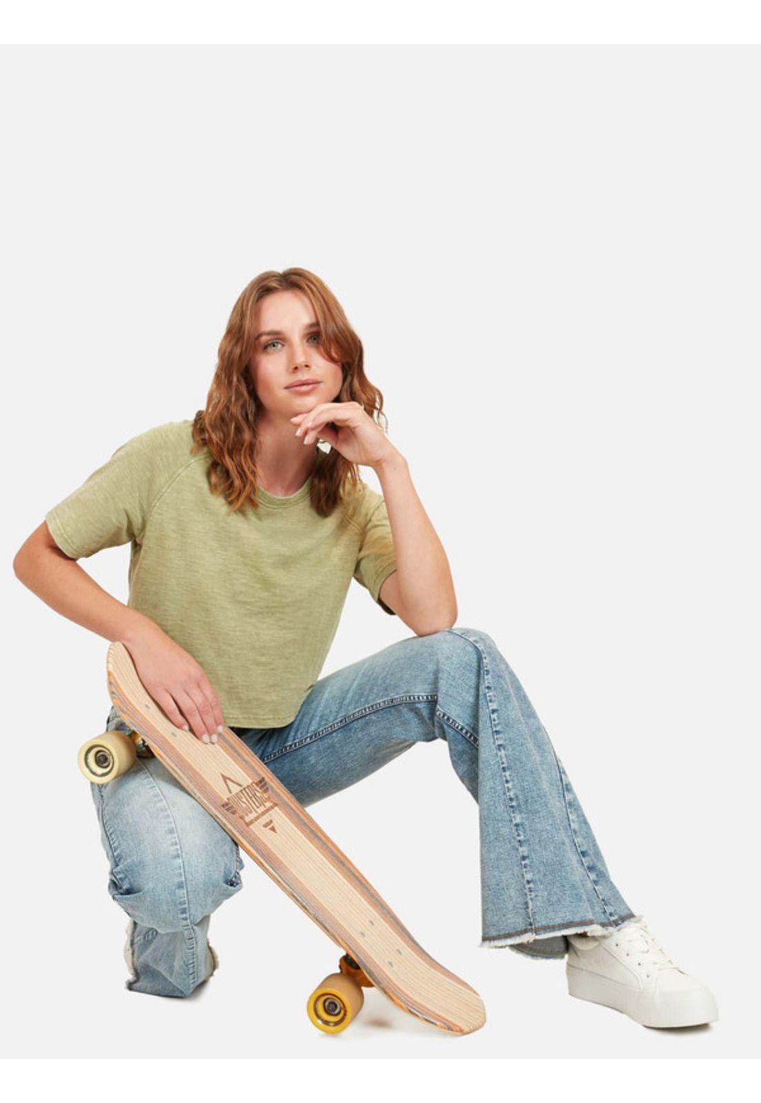 Polera Greenland Mujer Verde Maui And Sons-3