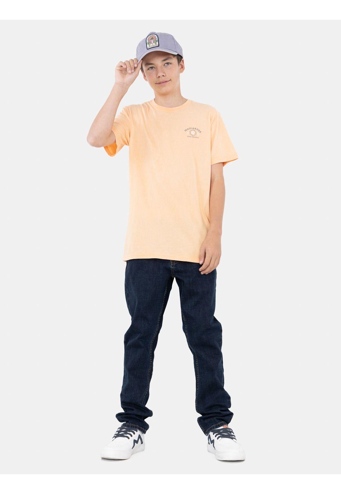 Polera MC SunCore Naranja Infantil Maui And Sons-3