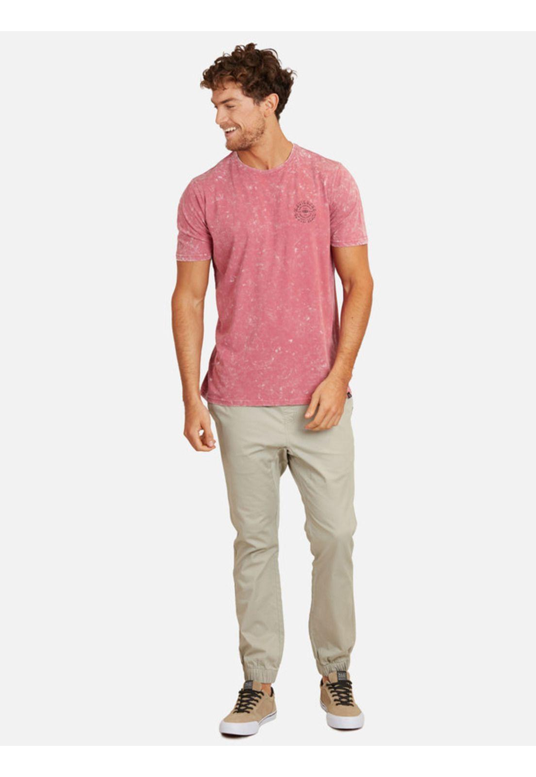 Polera South Beach Tee Hombre Burdeo Maui And Sons-3