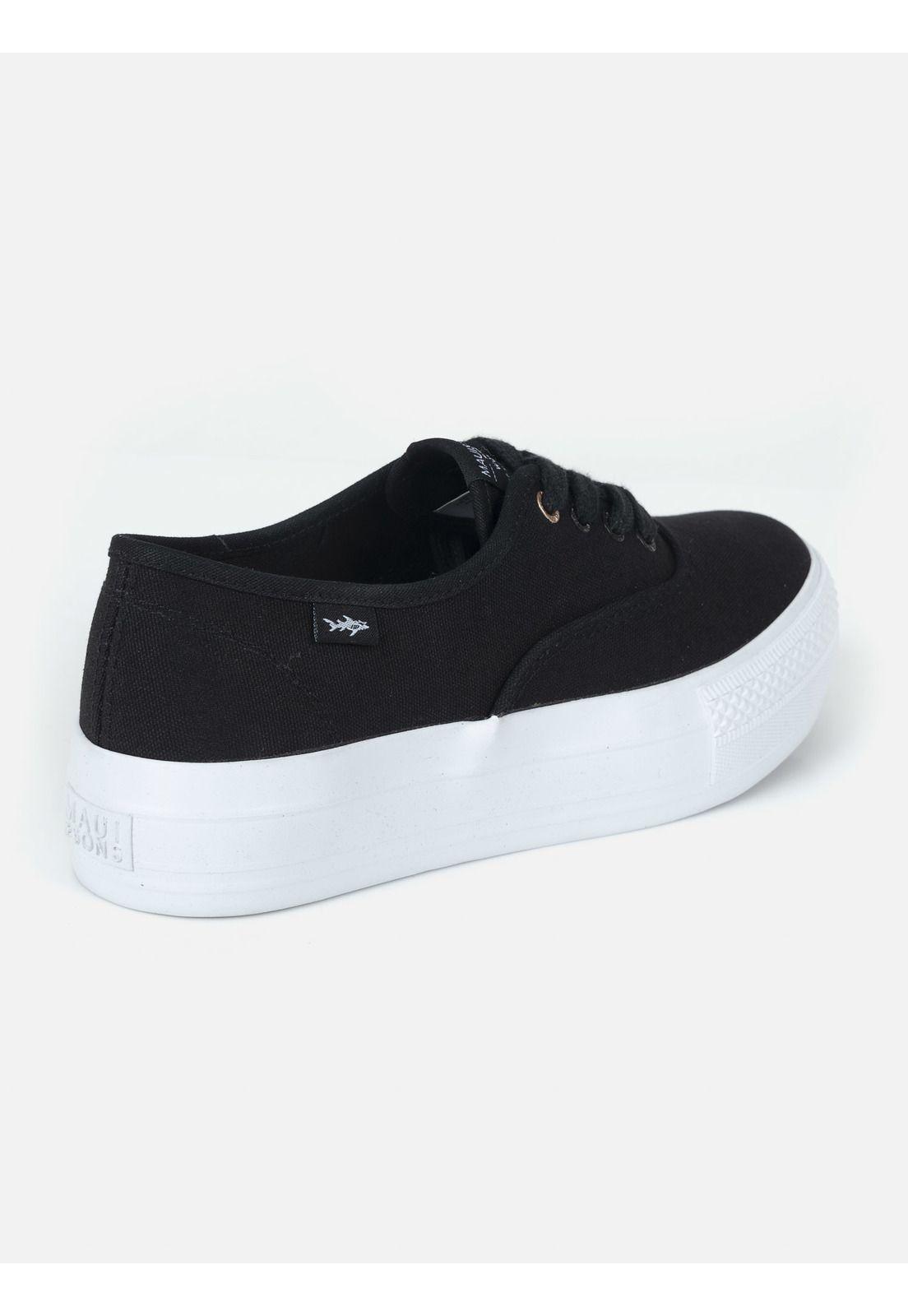 Zapatilla Mujer 5Z1198 Negro Maui and Sons-1