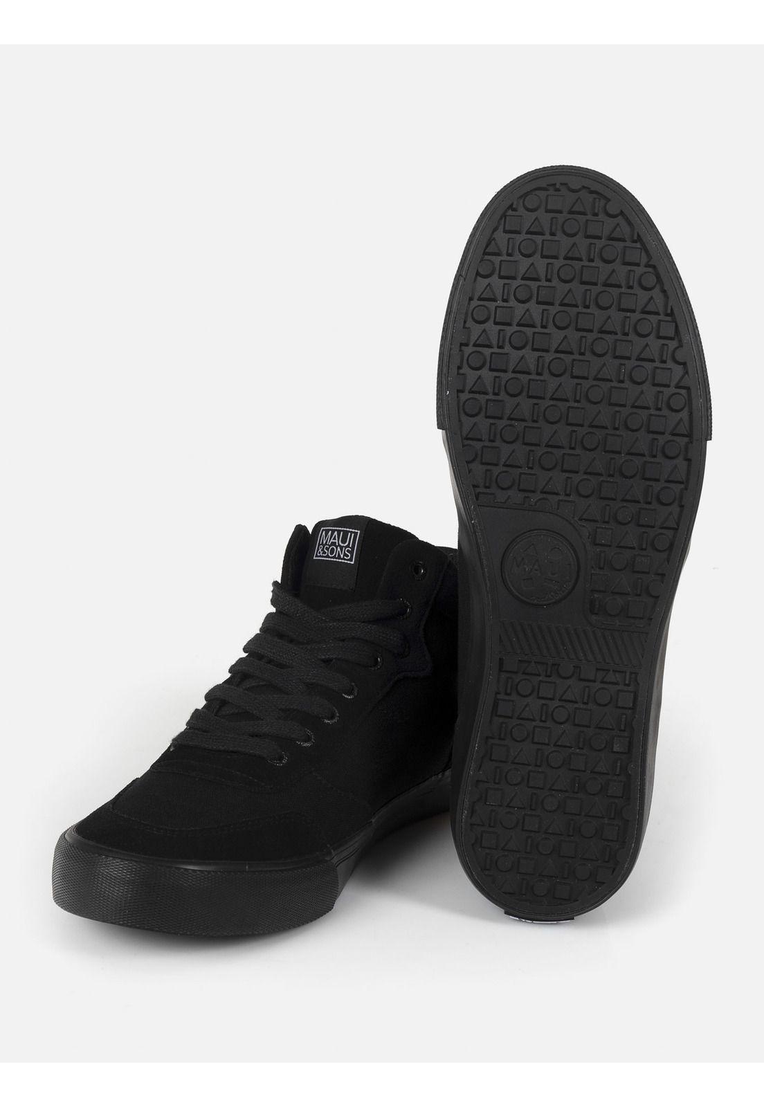 Zapatillas POPOKI Hombre Negro Maui and sons-3