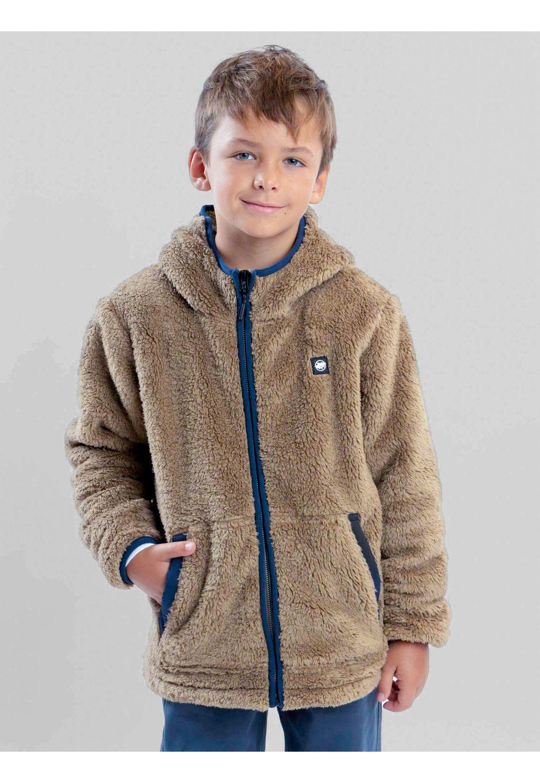 Poleron Chiporro Ridgeline Café Infantil Maui And Sons-0