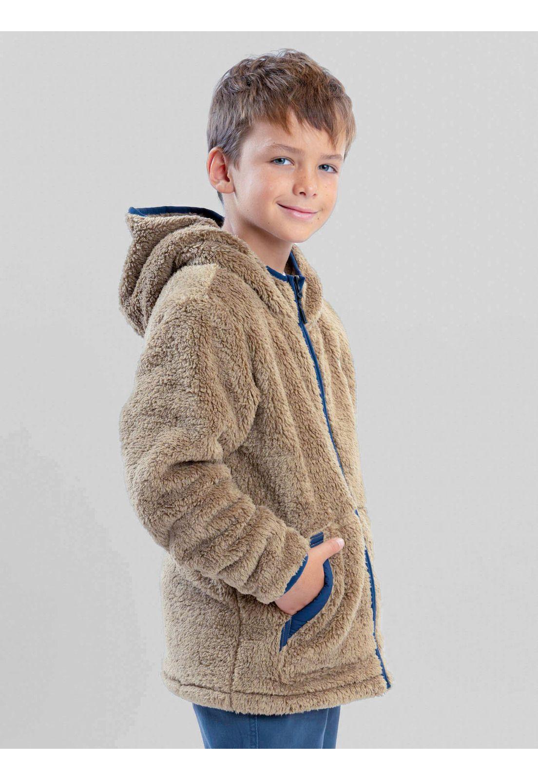 Poleron Chiporro Ridgeline Café Infantil Maui And Sons-1