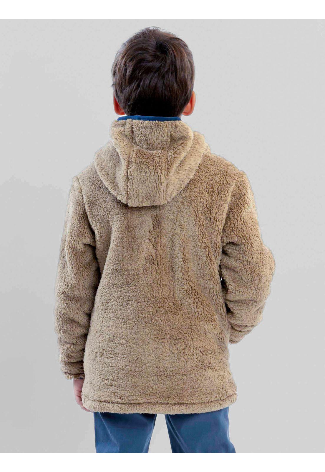 Poleron Chiporro Ridgeline Café Infantil Maui And Sons-2