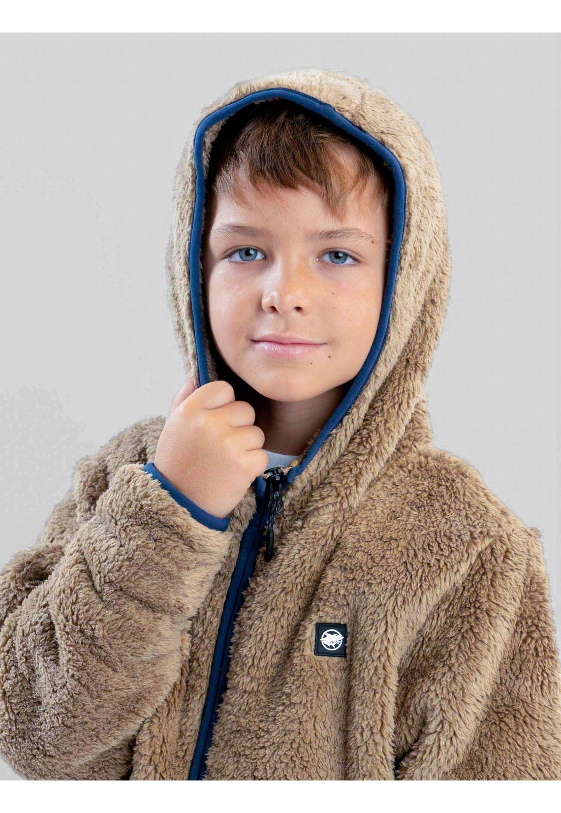 Poleron Chiporro Ridgeline Café Infantil Maui And Sons-3