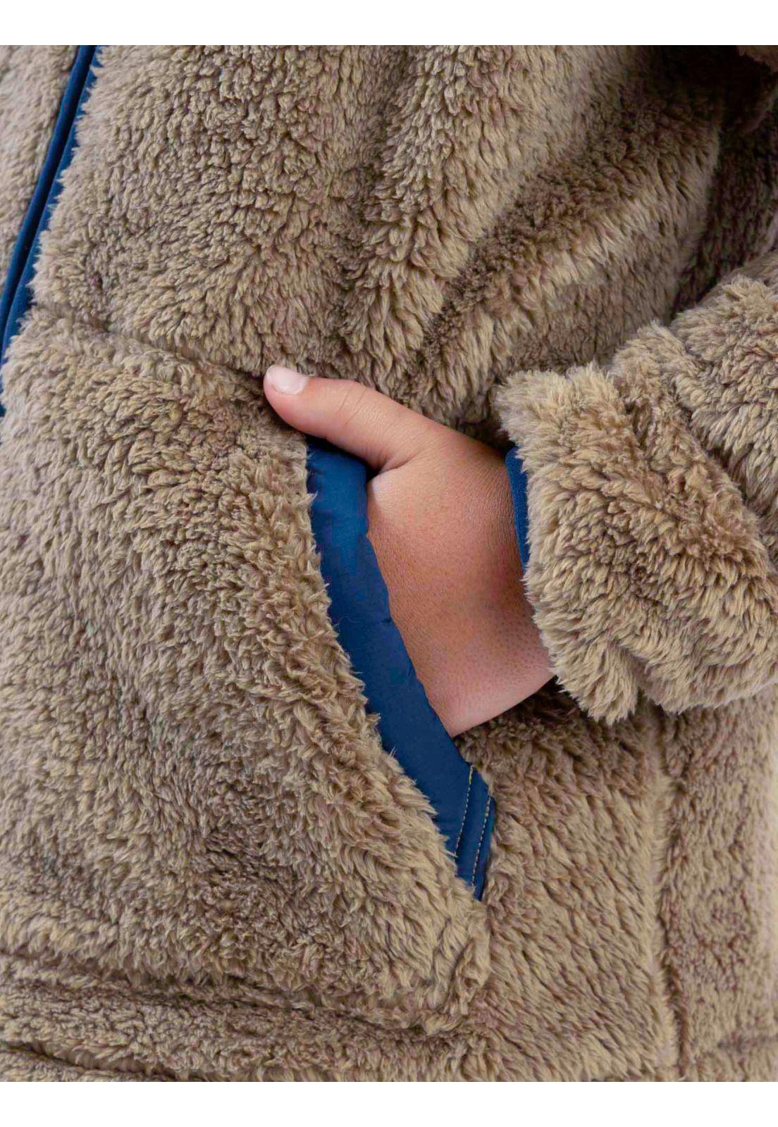 Poleron Chiporro Ridgeline Café Infantil Maui And Sons-4