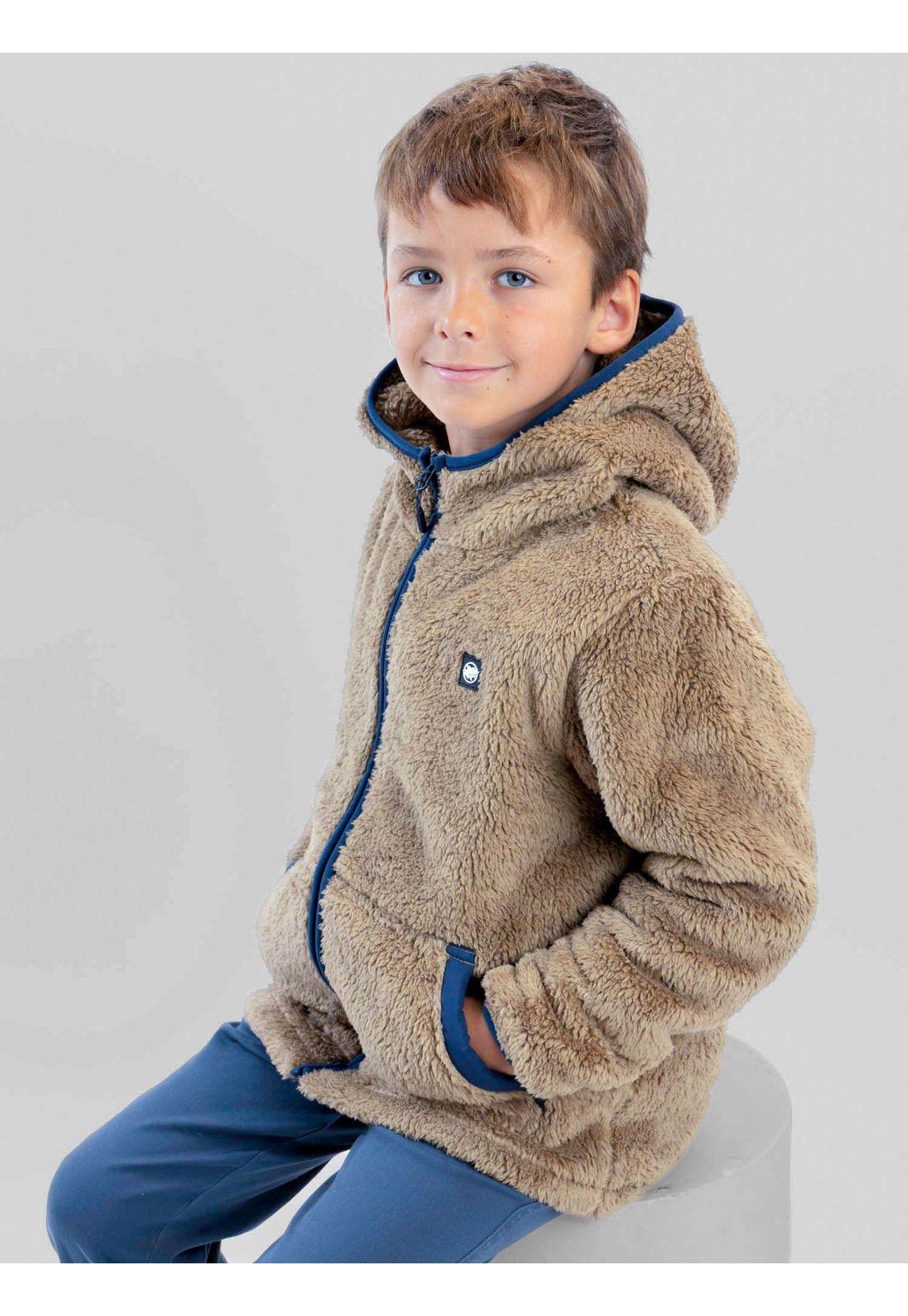 Poleron Chiporro Ridgeline Café Infantil Maui And Sons-5