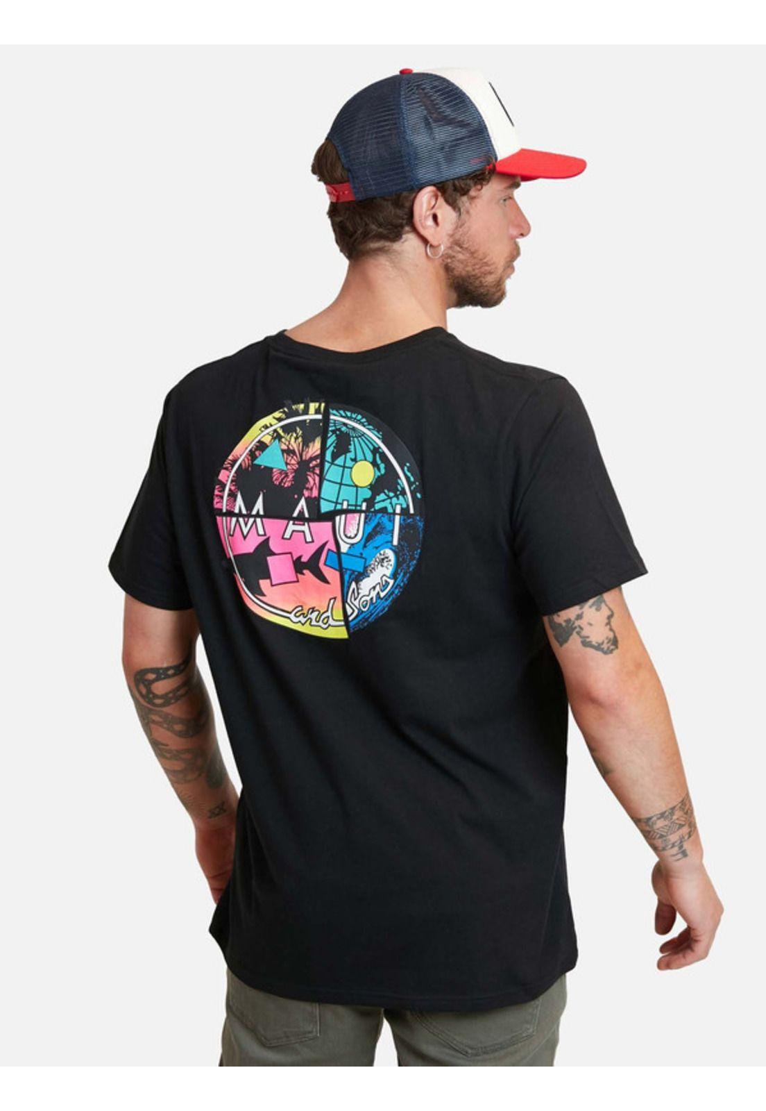 Pack Polera Jockey Hombre Negro Maui and sons-1
