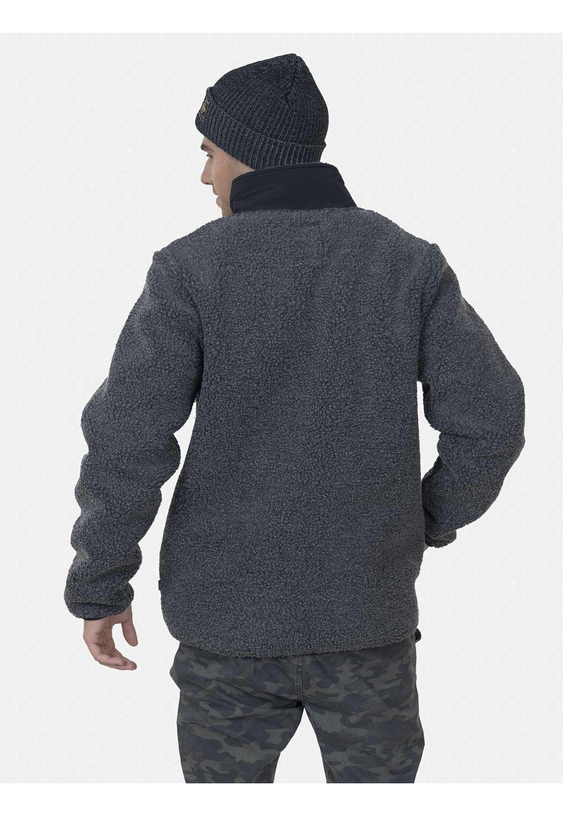Fullzipper Hombre 5O361-MI22 Gris Oscuro Maui and Sons-1