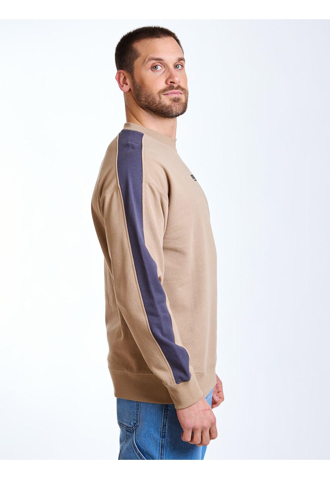 Poleron CR Highway Beige Hombre Maui and Sons-2