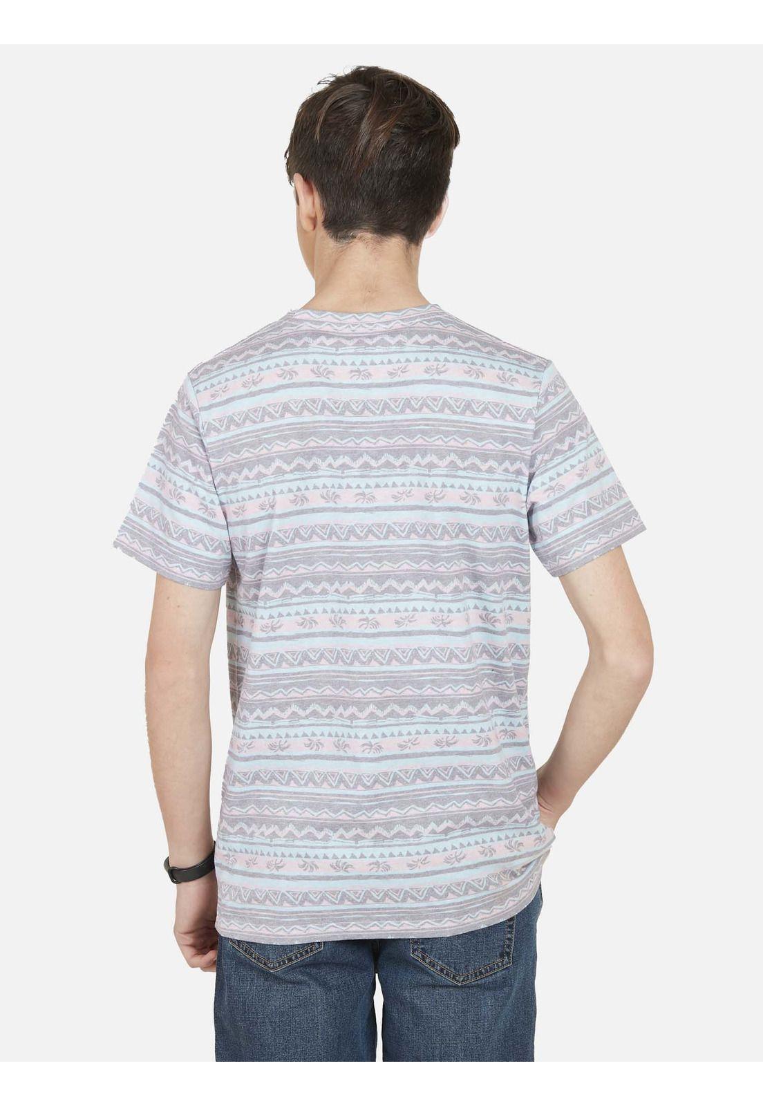 Polera ETHNIC LINES Juvenil Multicolor Maui and Sons-1