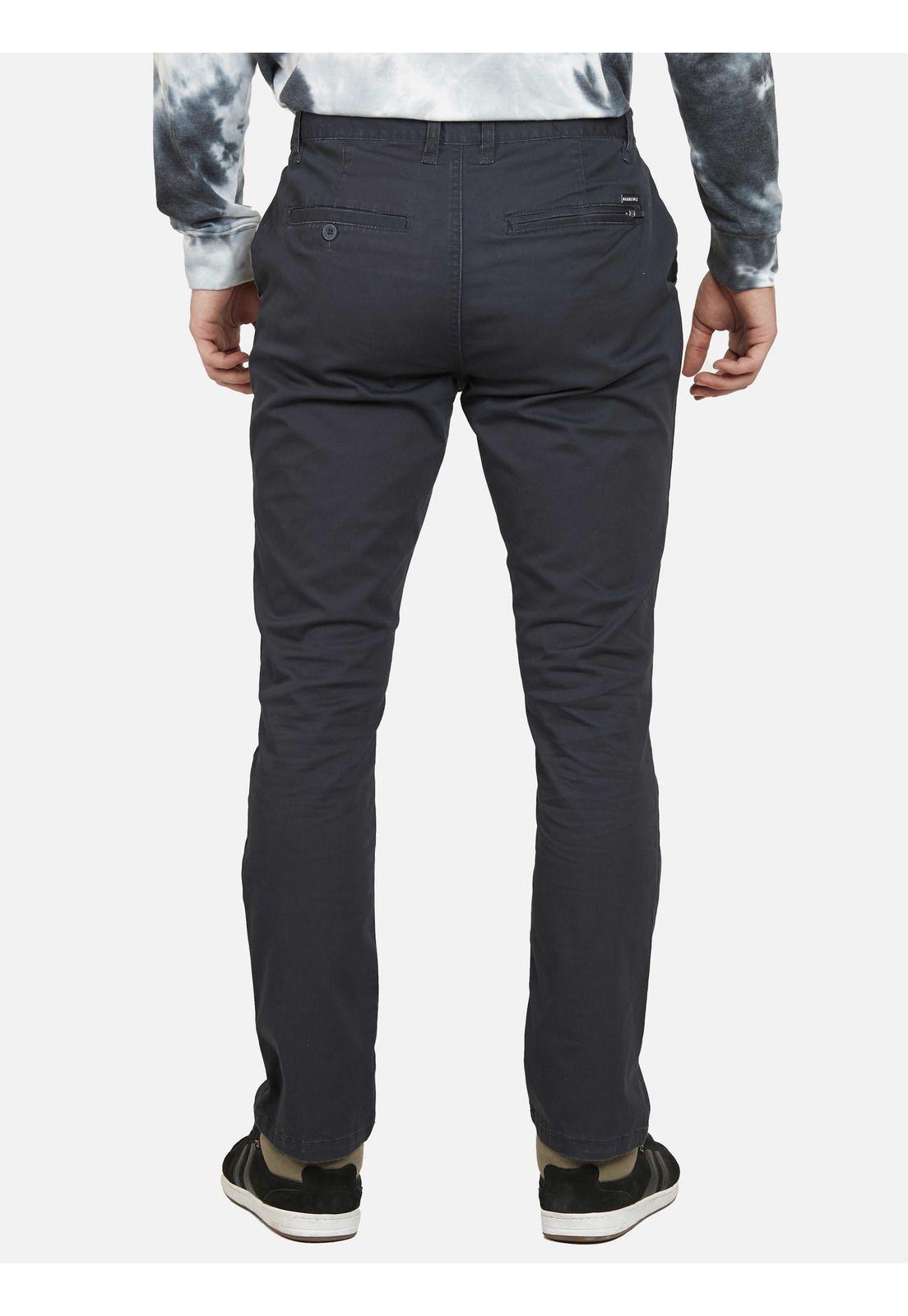 Pantalon 5N156 Hombre Azul Oscuro Maui and Sons-1