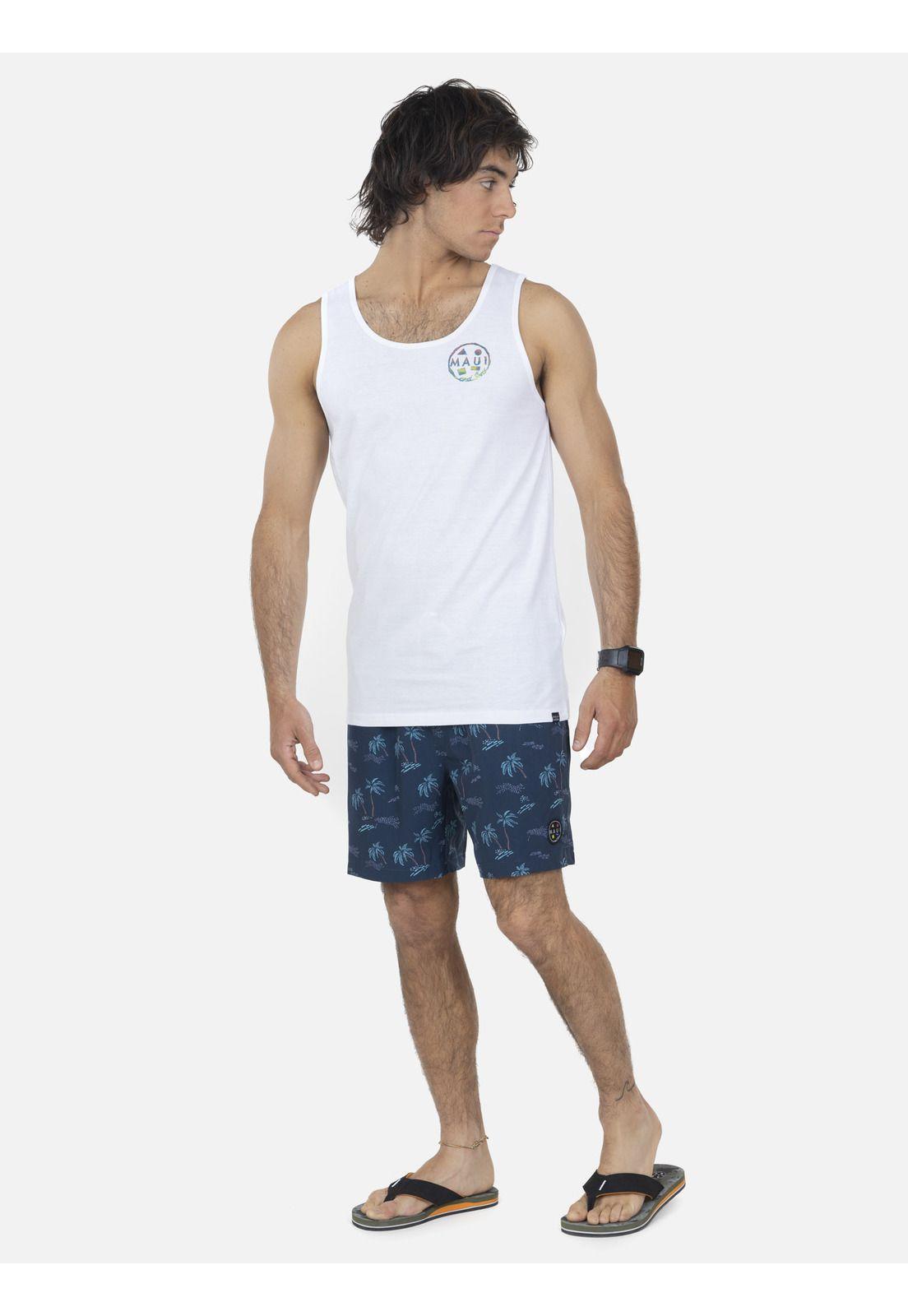 Polera Hombre Blanco 5P1155-MV22 Maui And Sons-3