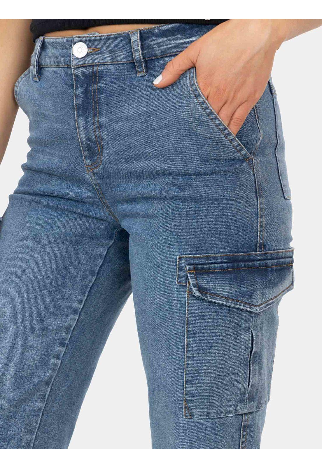 Jeans Iolana Azul Mujer Maui And Sons-2