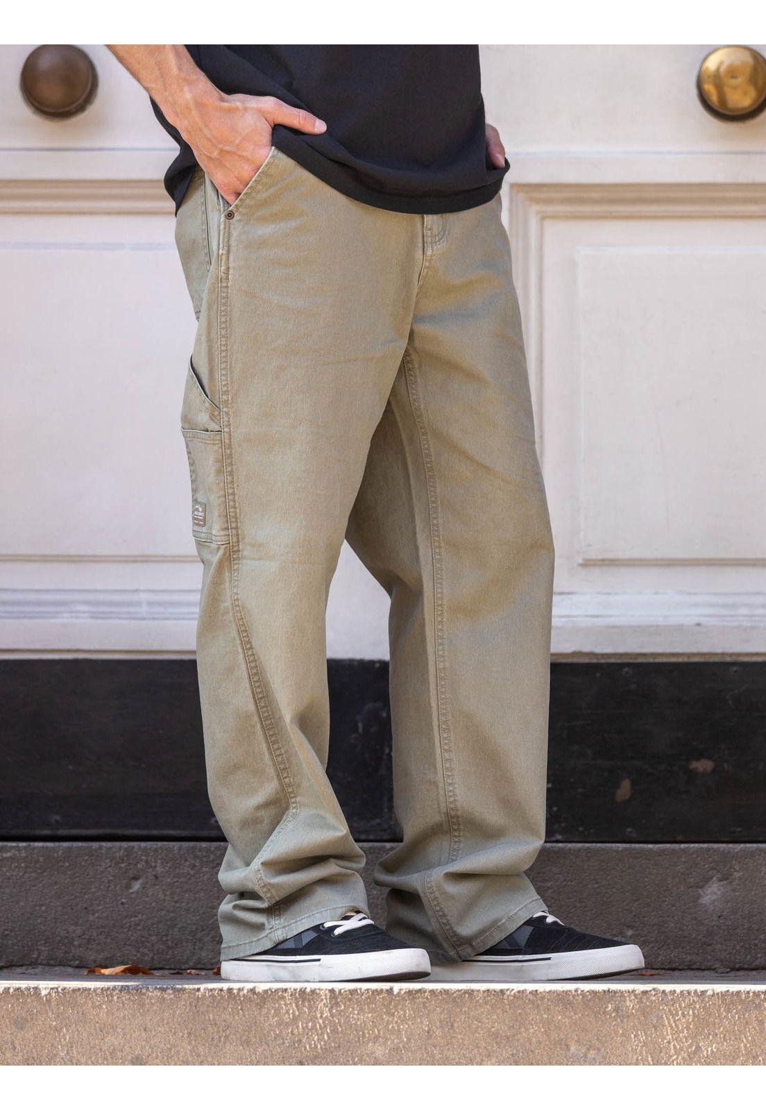 Pantalón Kumi Verde Hombre Maui And Sons-0