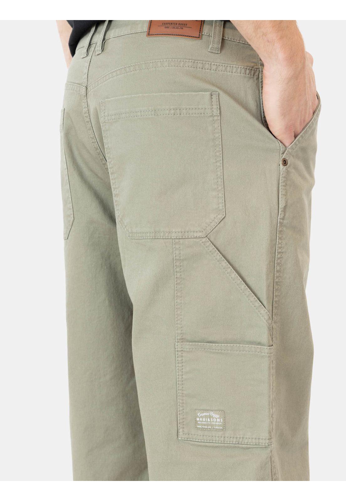Pantalón Kumi Verde Hombre Maui And Sons-4