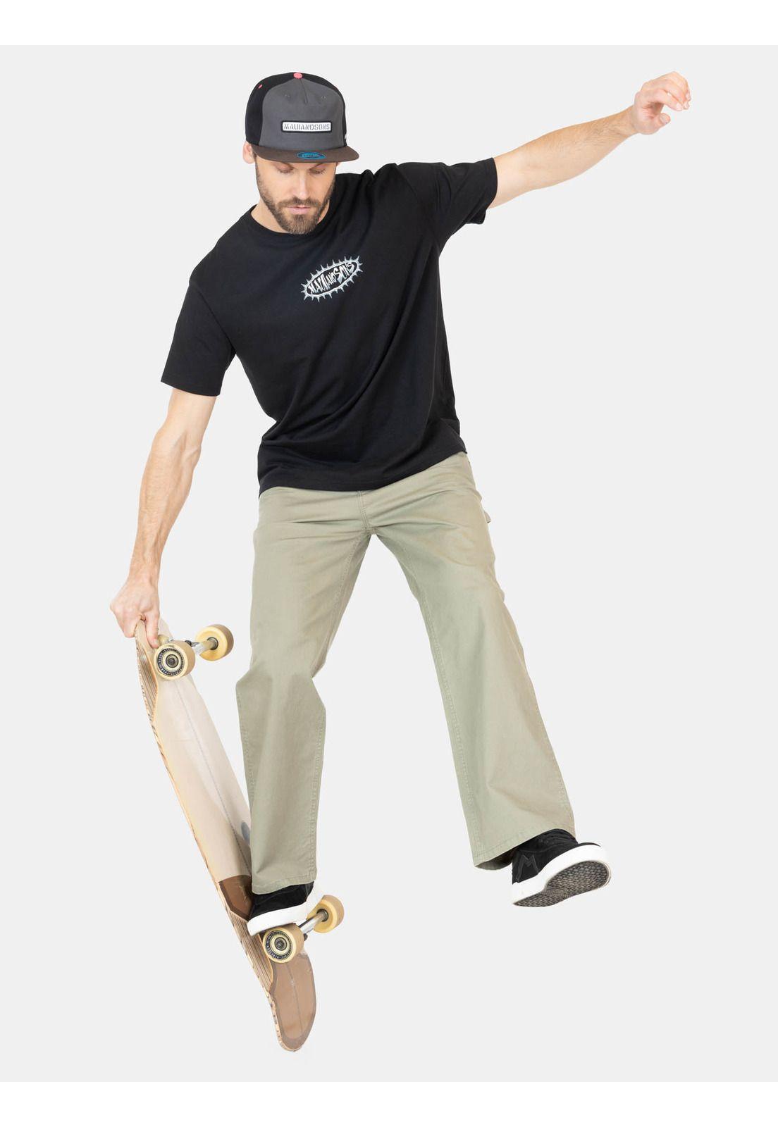 Pantalón Kumi Verde Hombre Maui And Sons-5