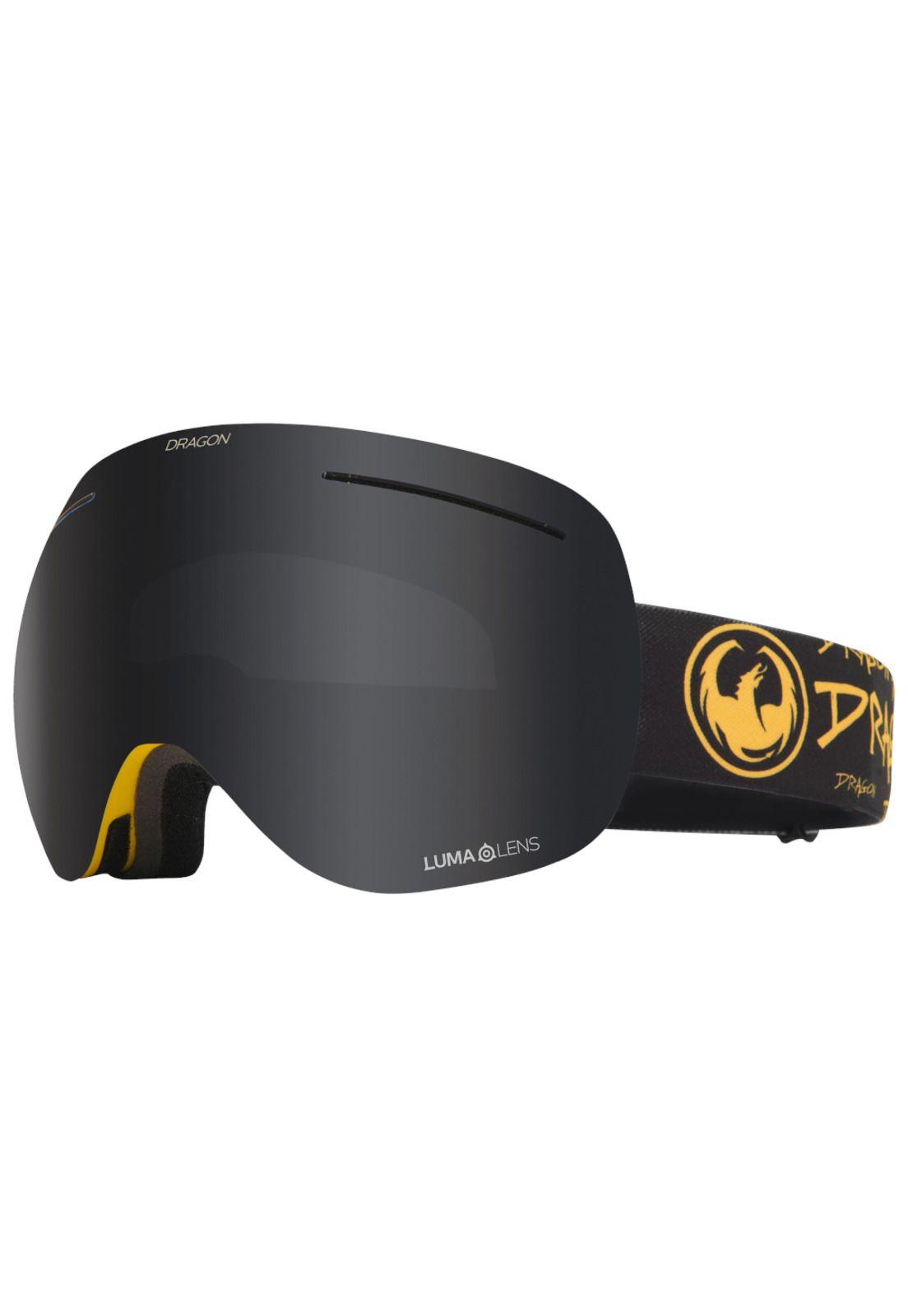 Antiparras Unisex Negro Dragon-0