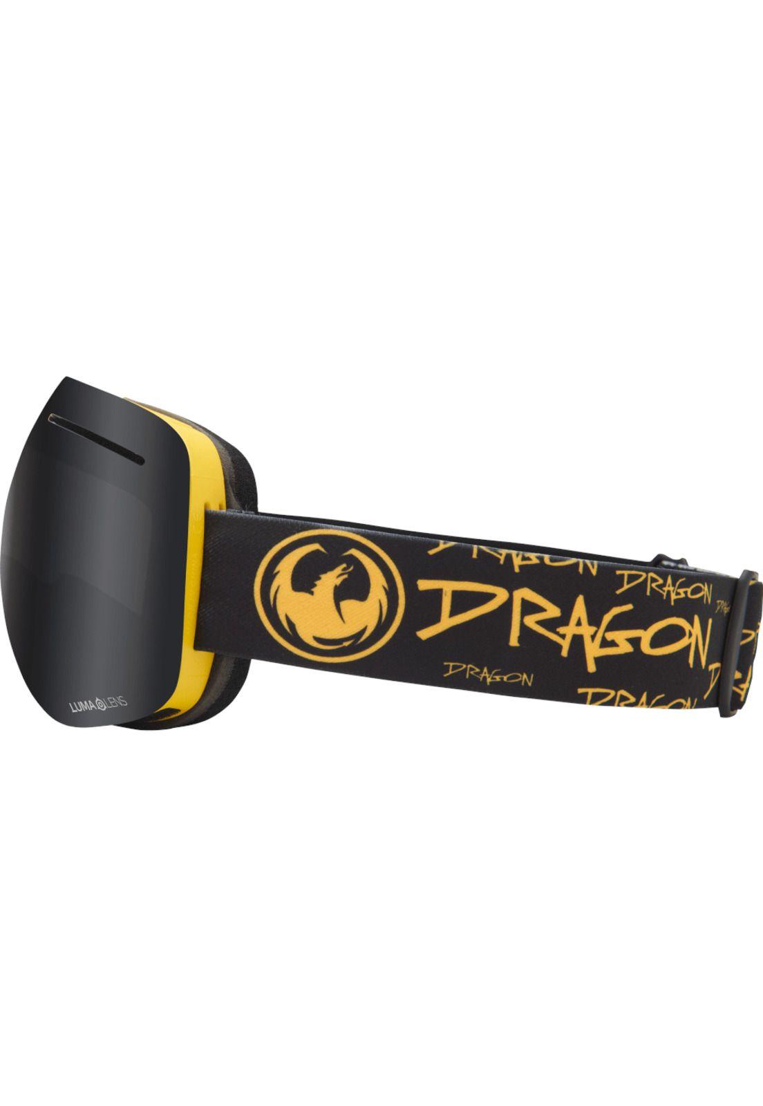 Antiparras Unisex Negro Dragon-1