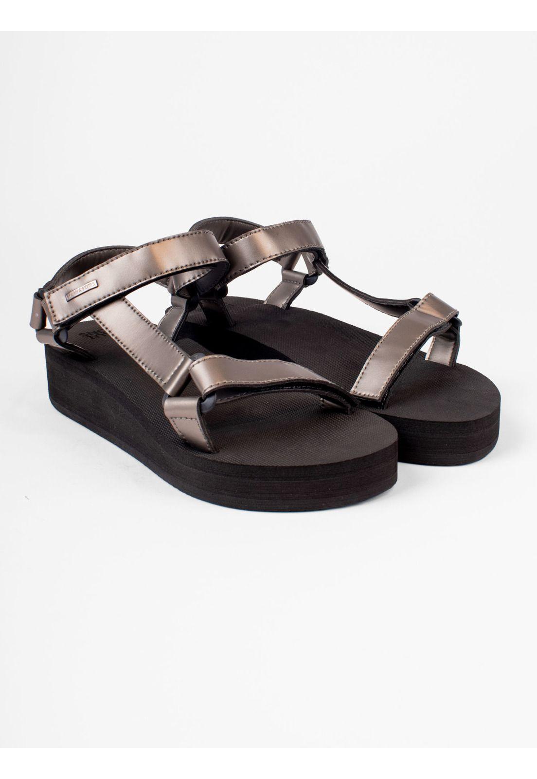 Sandalia Kukuna Gris Mujer Maui And Sons-0