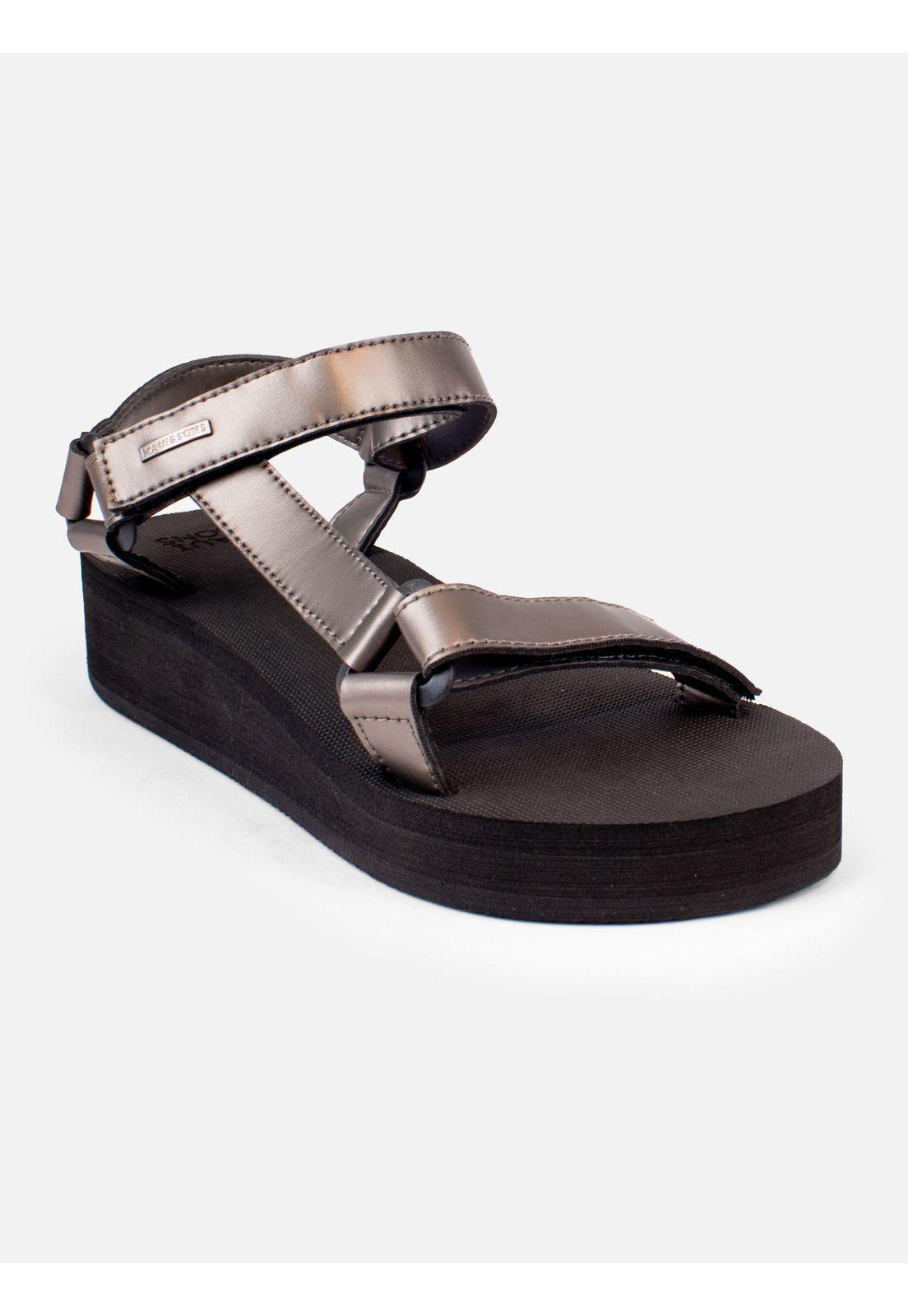 Sandalia Kukuna Gris Mujer Maui And Sons-1