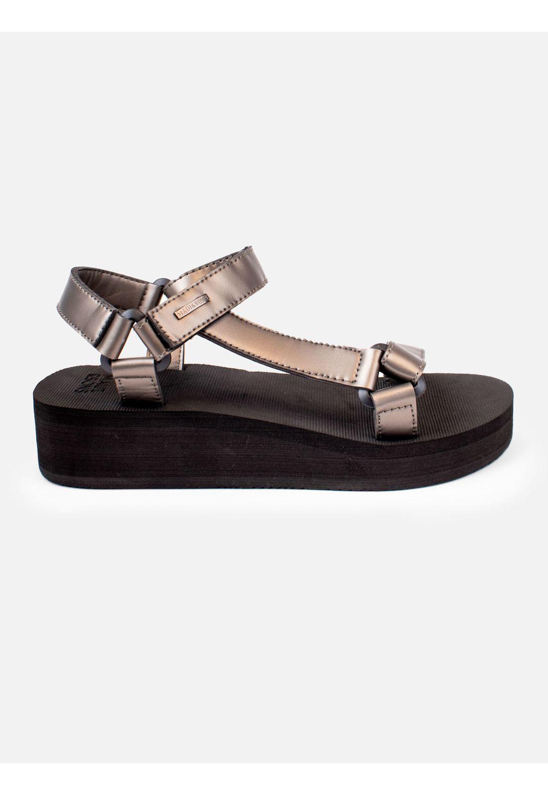 Sandalia Kukuna Gris Mujer Maui And Sons-2