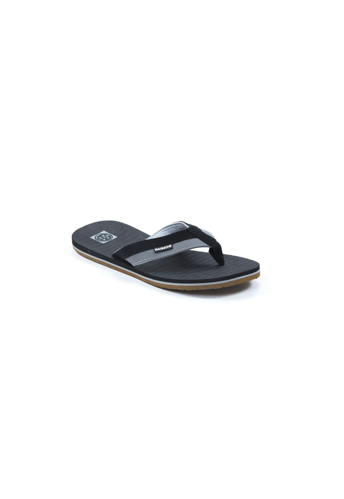 Sandalia Hombre Negro Maui and Sons 5S119-MV20-0
