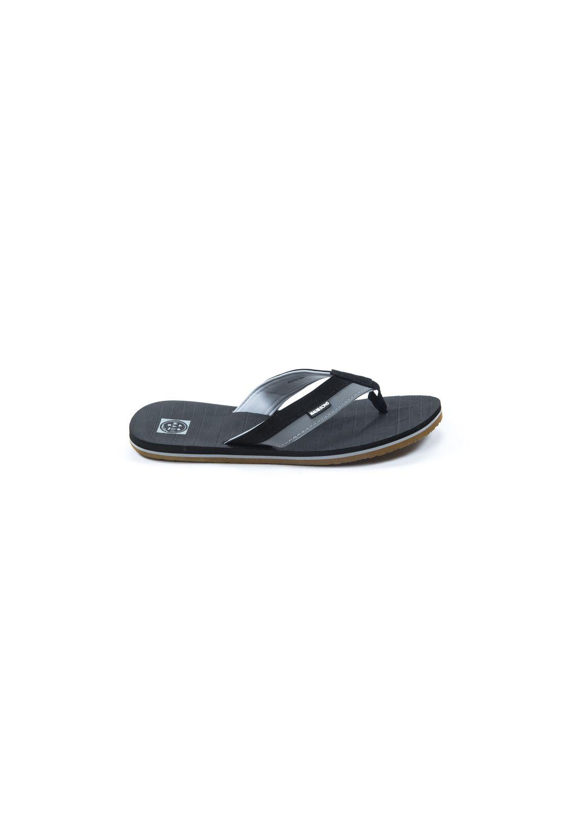 Sandalia Hombre Negro Maui and Sons 5S119-MV20-1