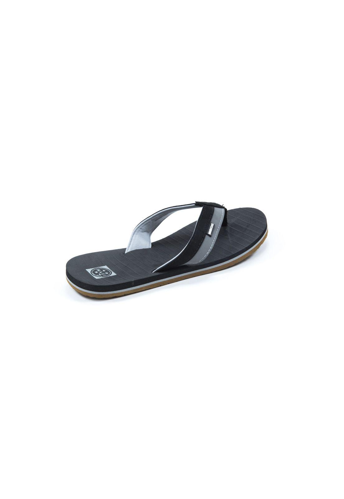 Sandalia Hombre Negro Maui and Sons 5S119-MV20-2