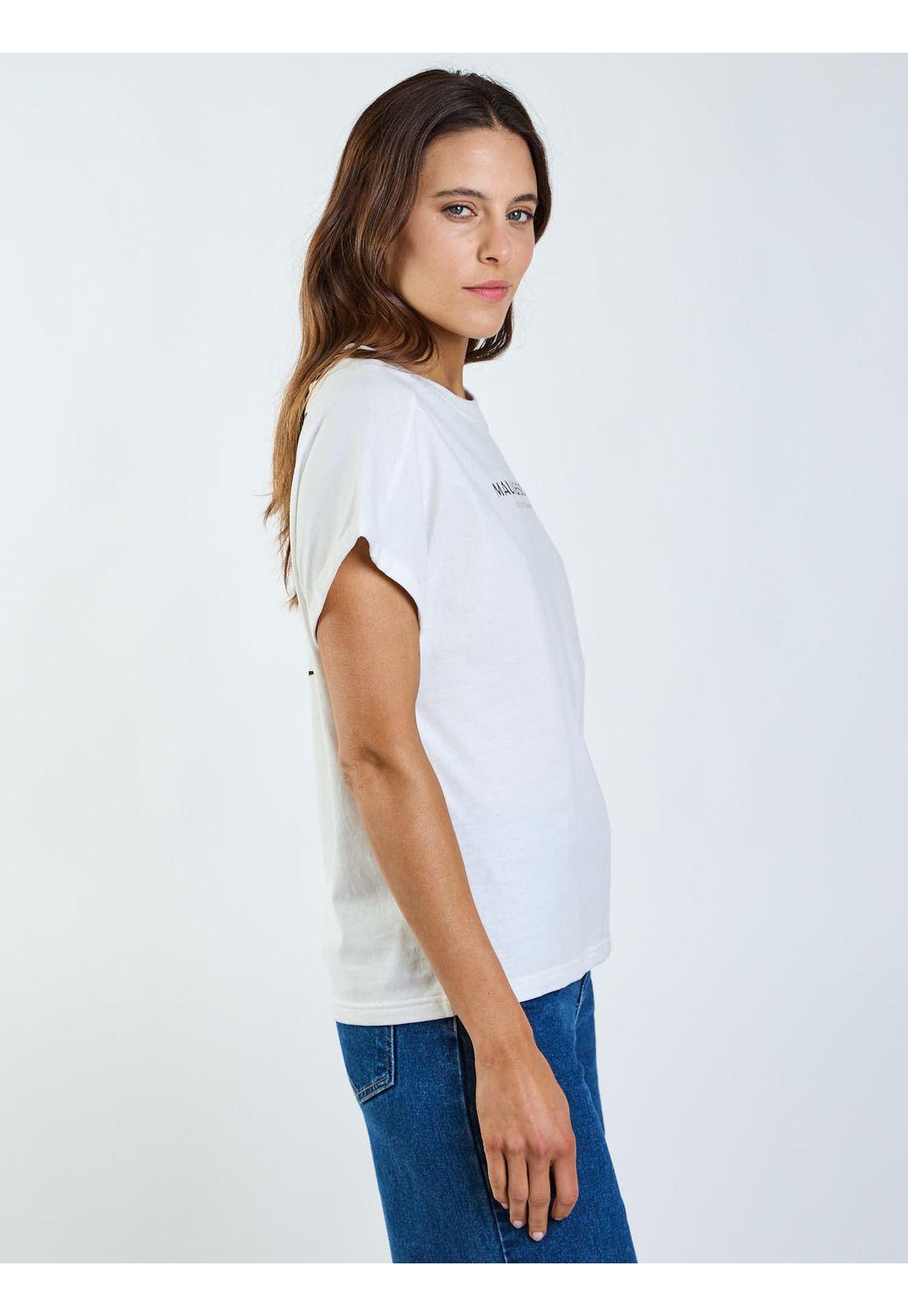 Polera MC Tera Blanco Mujer Maui and Sons-2