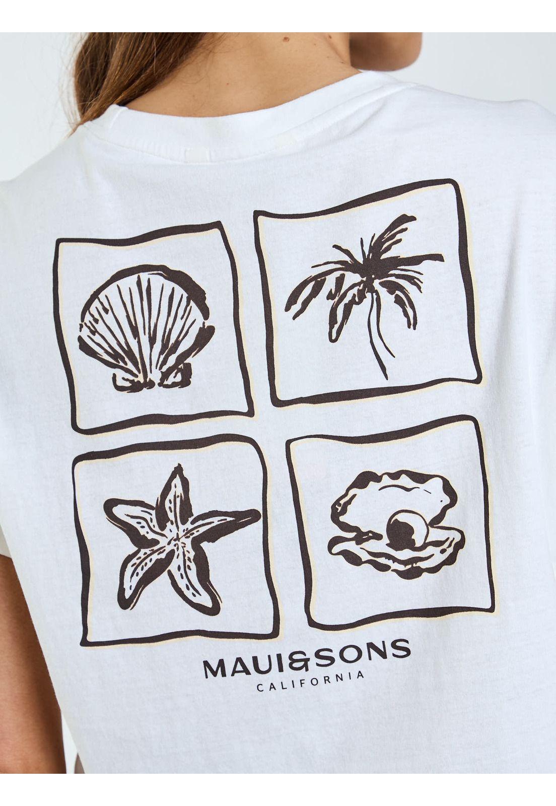 Polera MC Tera Blanco Mujer Maui and Sons-3