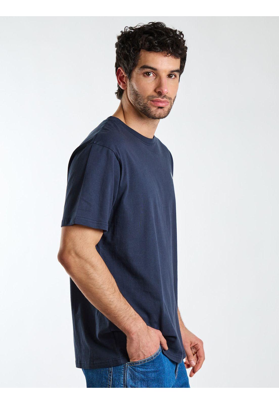 Polera MC Timewave Azul Hombre Volcom-2