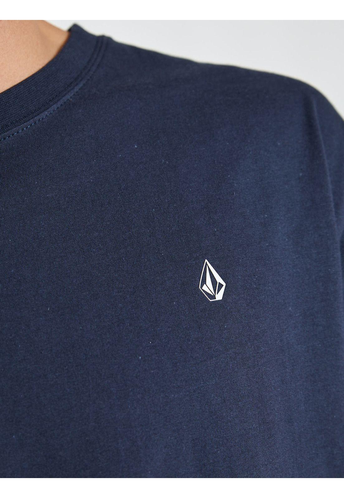 Polera MC Timewave Azul Hombre Volcom-4