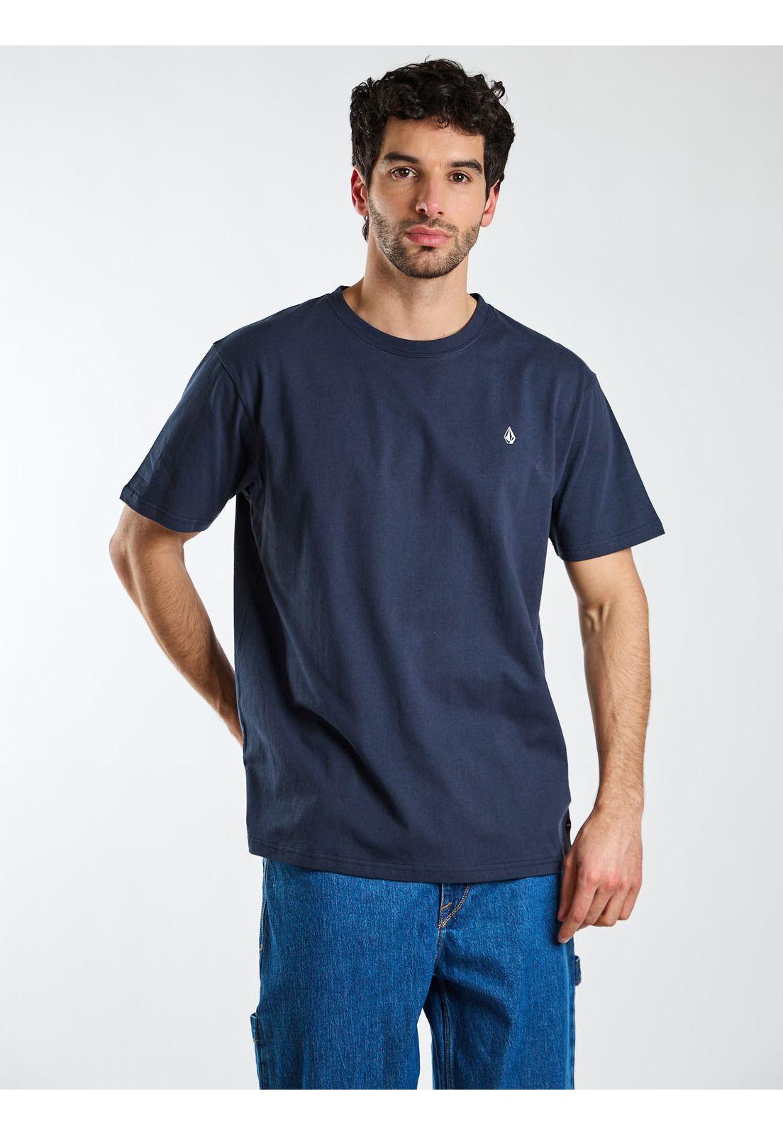 Polera MC Timewave Azul Hombre Volcom-5