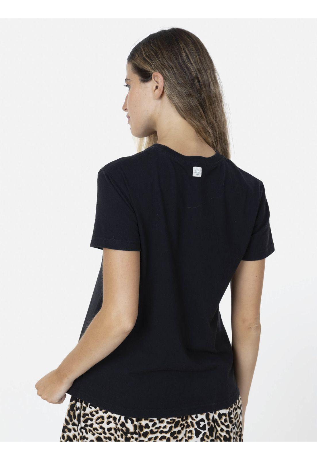 Polera SURFPALM Mujer Negro Maui and Sons-1