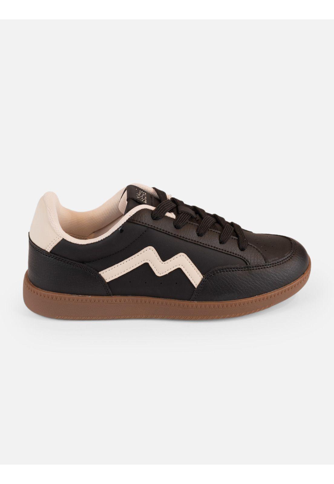 Zapatilla Synergy Negro Mujer Maui And Sons-2