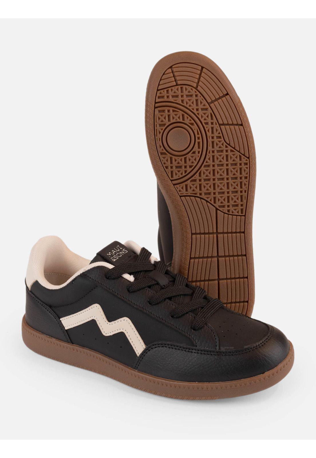 Zapatilla Synergy Negro Mujer Maui And Sons-3