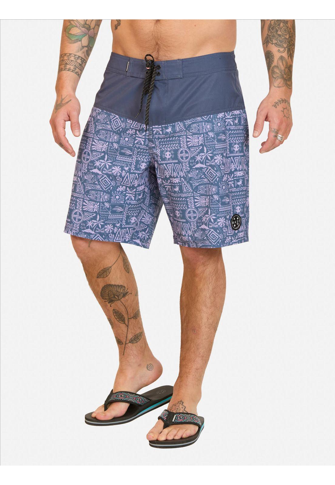 Traje de baño Surflara Multicolor Hombre Maui And Sons-0